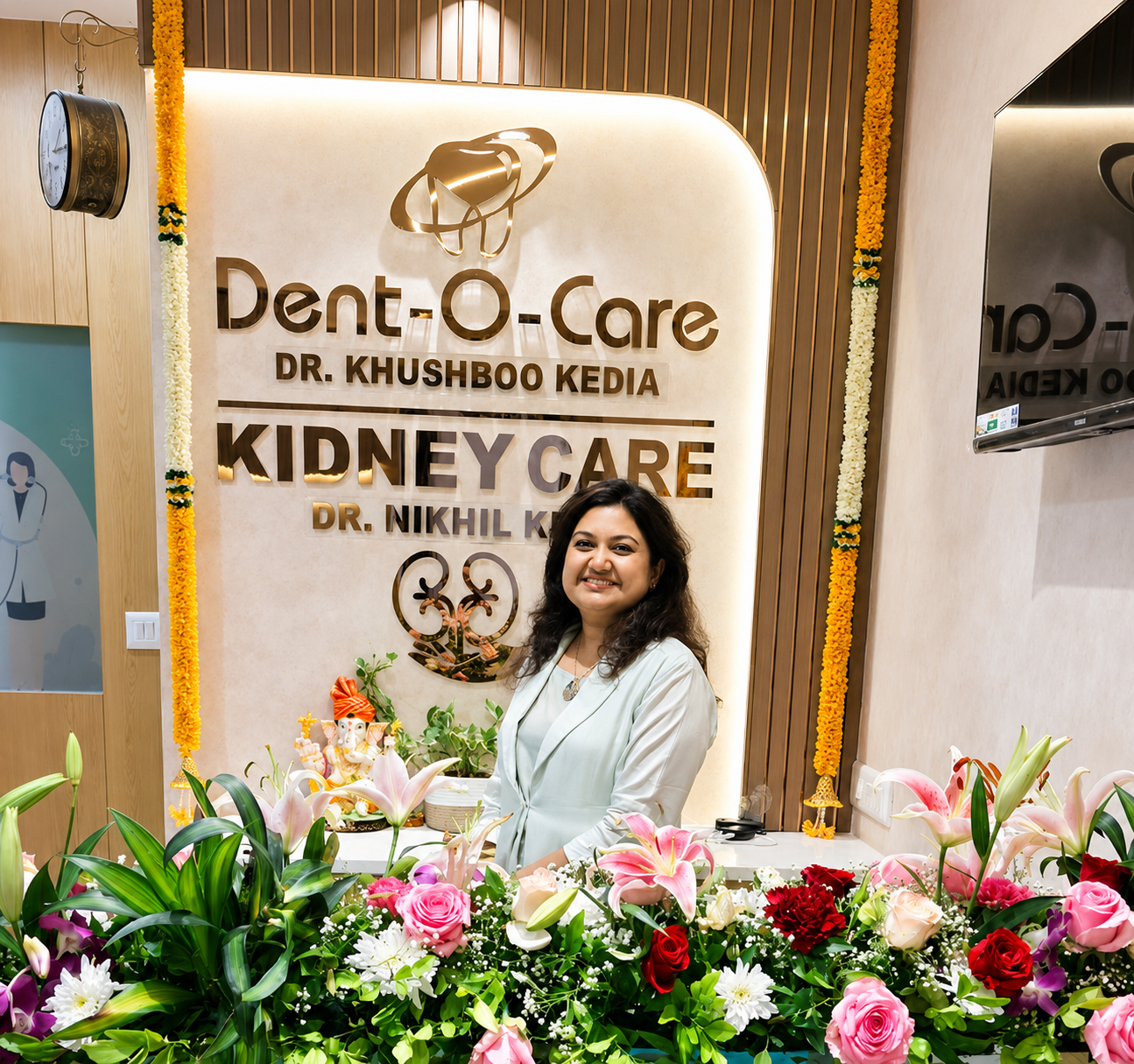 Dr. Khushboo Kedia at Dentocare Complete Dental & Implant Care